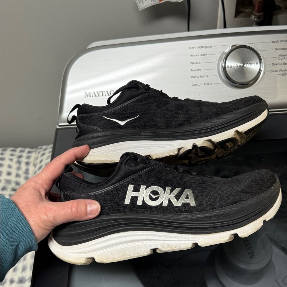 Hoka gaviota 5 size 8.5 medium width - Picture 4 of 7